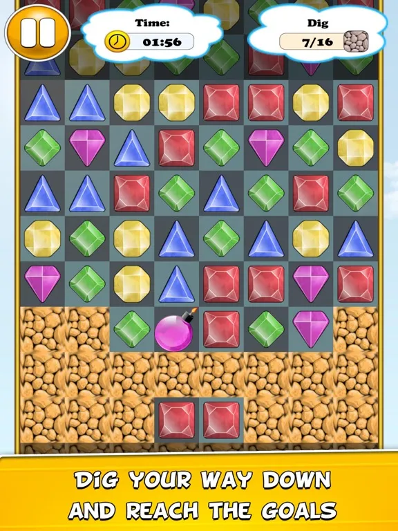 Captures d'écran de Jewel Blaster Quest iPad 