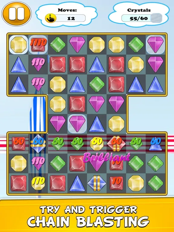 Captures d'écran de Jewel Blaster Quest iPad 