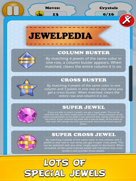 Captures d'écran de Jewel Blaster Quest iPad 