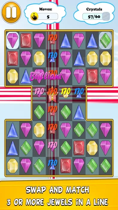 Captures d'écran de Jewel Blaster Quest