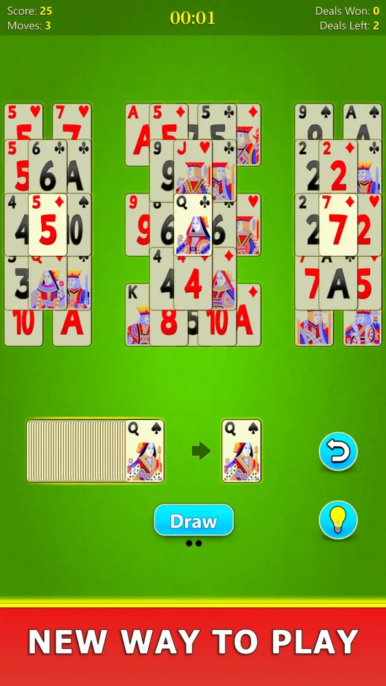 Pyramid Solitaire Mobile Ekran Görüntüleri