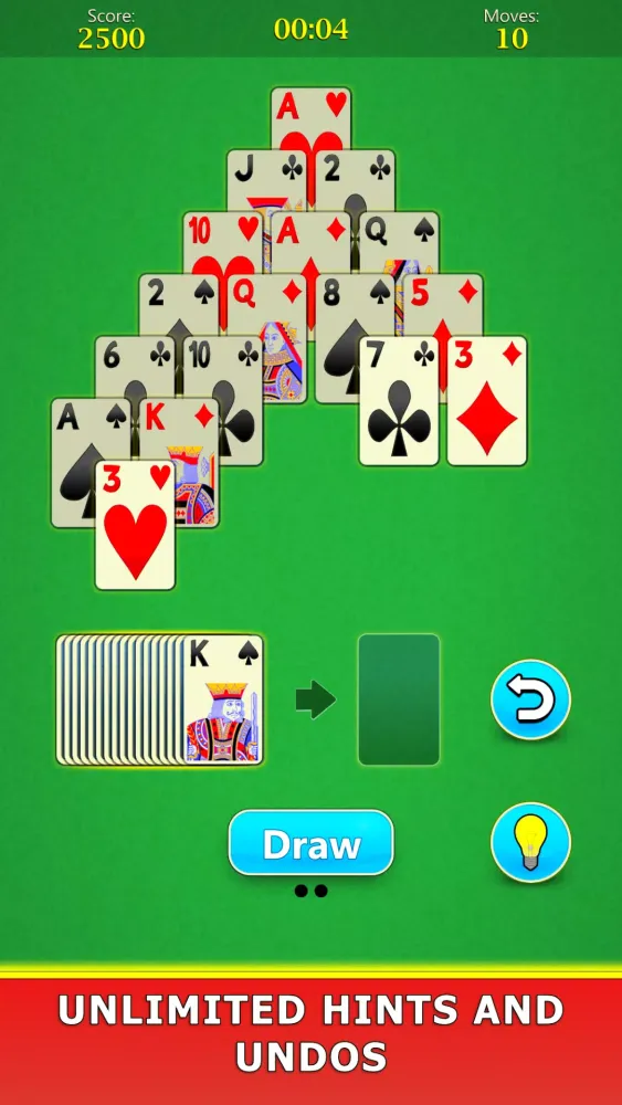 Pyramid Solitaire Mobile Ekran Görüntüleri