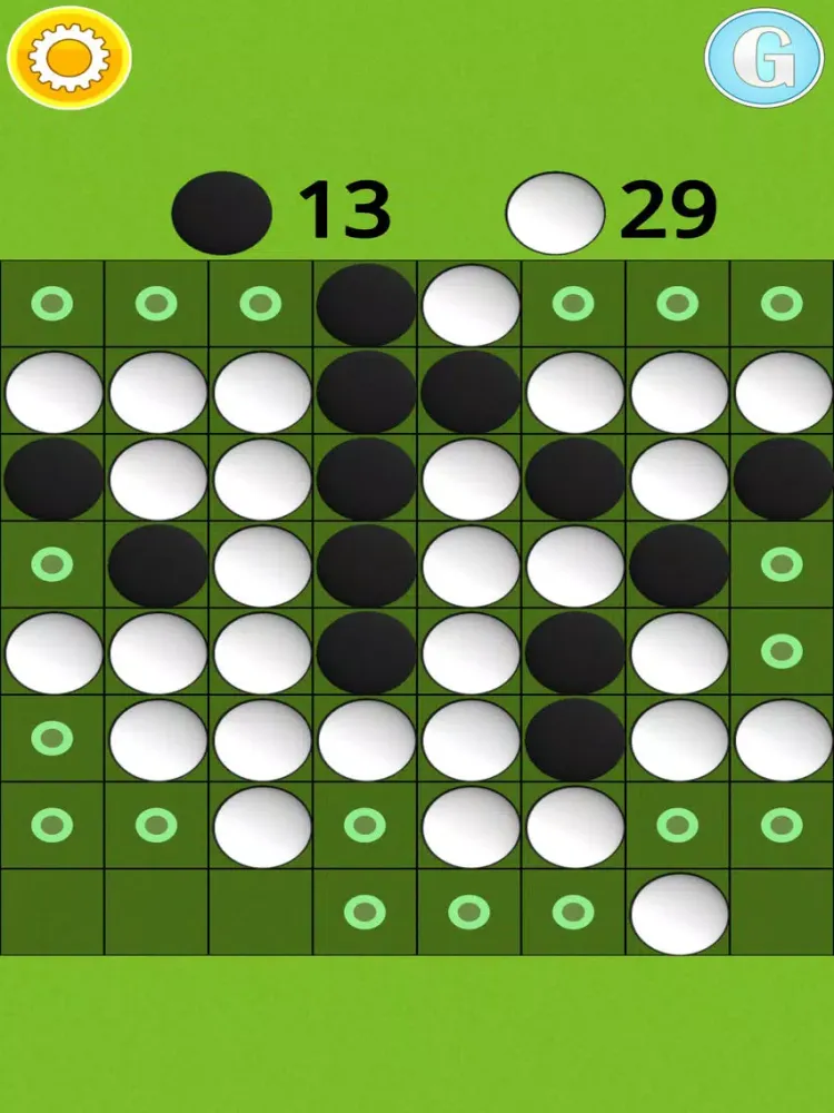 Captures d'écran de Reversi Mobile iPad 