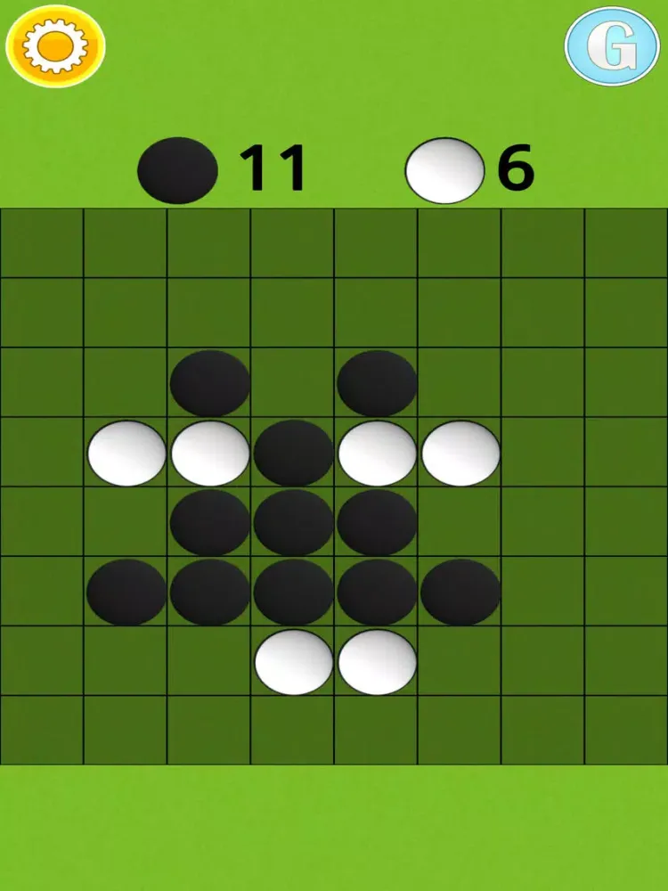 Captures d'écran de Reversi Mobile iPad 