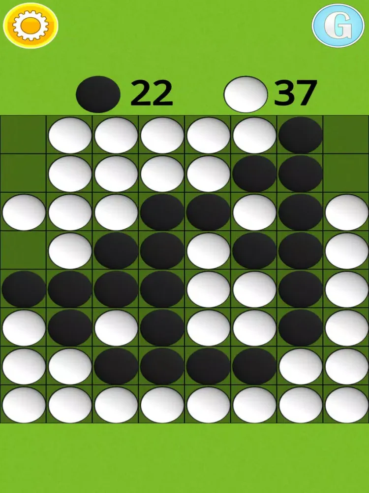 Captures d'écran de Reversi Mobile iPad 