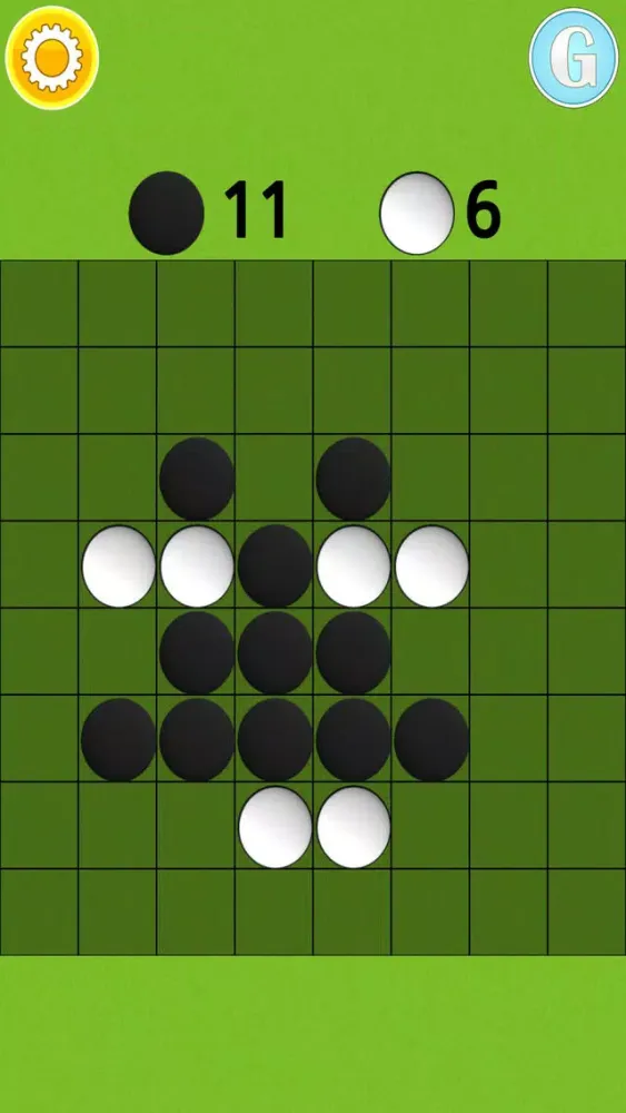 Captures d'écran de Reversi Mobile