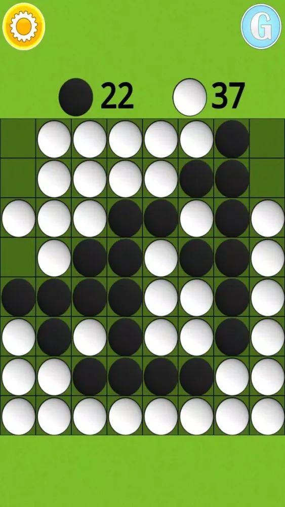Captures d'écran de Reversi Mobile