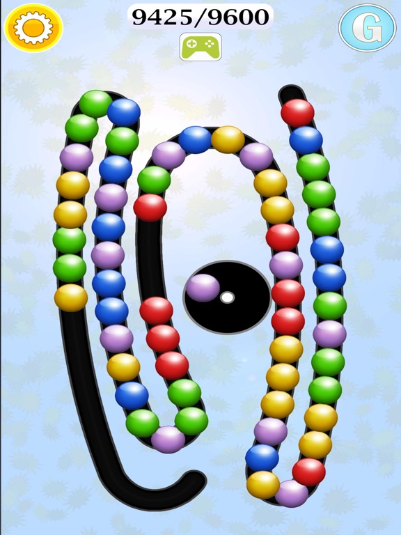Bubble Spiral Shooter iPad  Screenshots