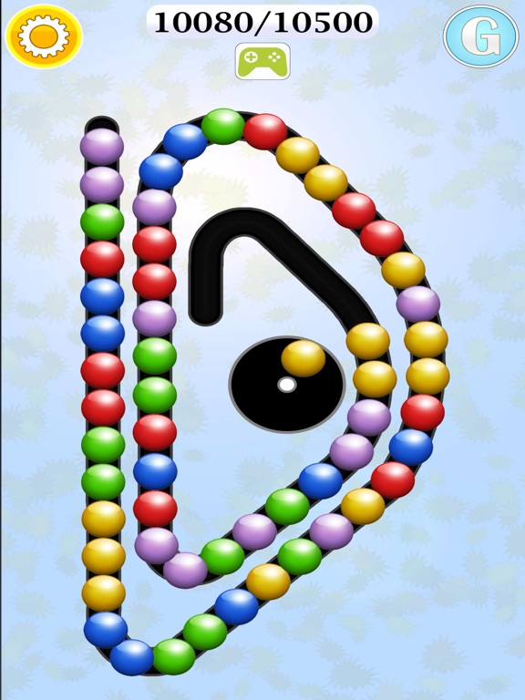 Bubble Spiral Shooter iPad  Screenshots