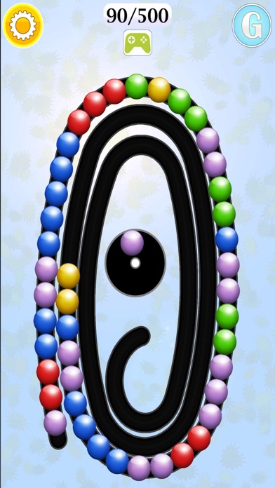 Bubble Spiral Shooter Screenshots