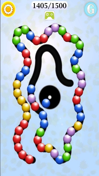 Bubble Spiral Shooter Screenshots