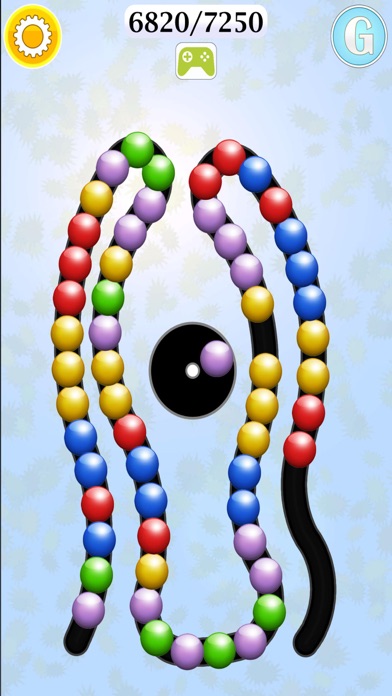 Bubble Spiral Shooter Screenshots
