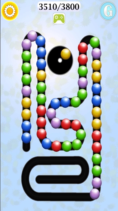Bubble Spiral Shooter Screenshots