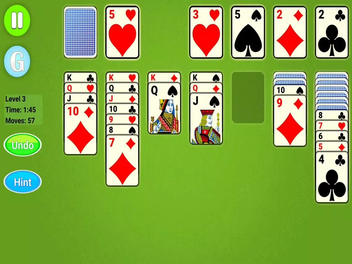 صور Solitaire Klondike Epic iPad 