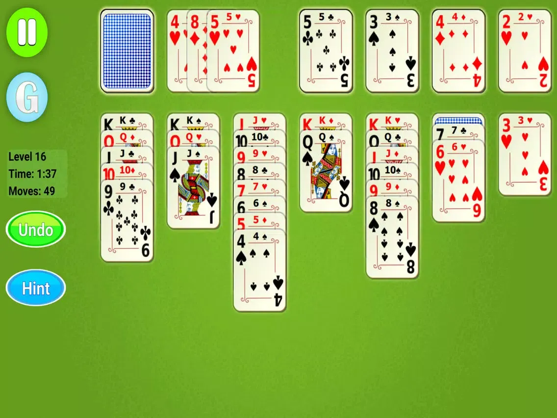 صور Solitaire Klondike Epic iPad 