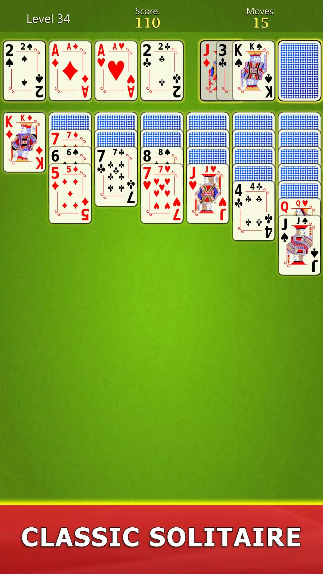 Solitaire Mobile Screenshots