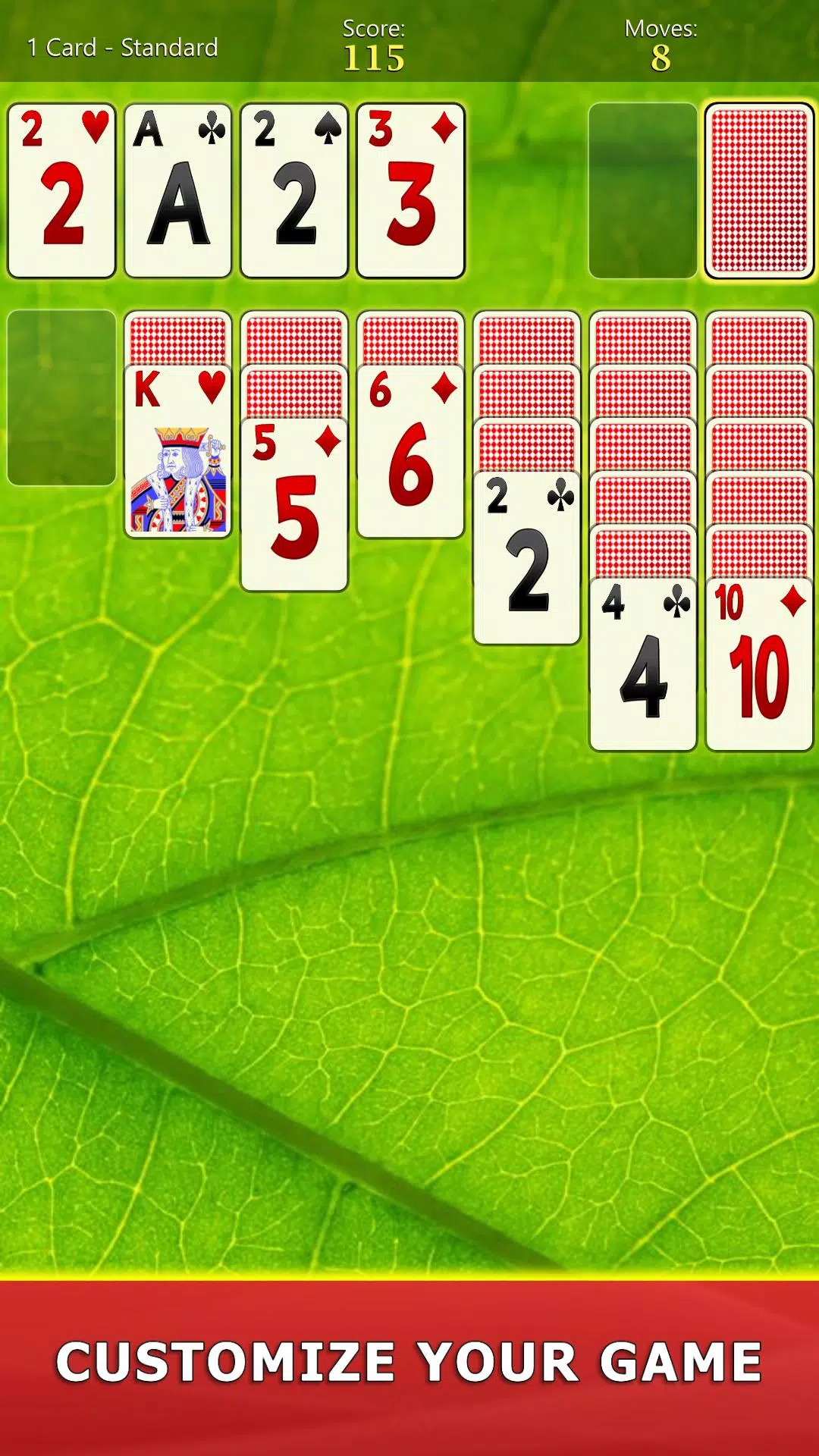 Solitaire Mobile Screenshots