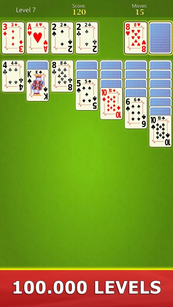 Solitaire Mobile应用截图