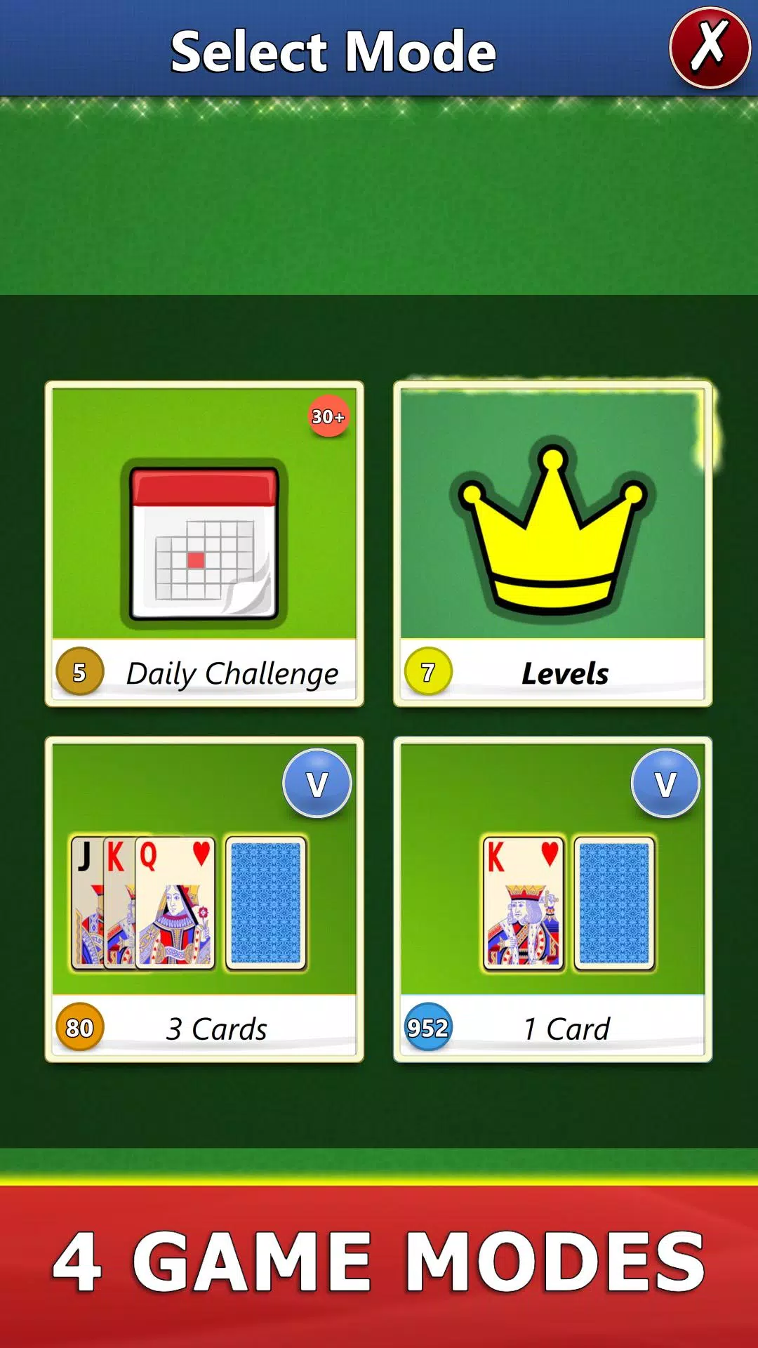 Solitaire Mobile Screenshots