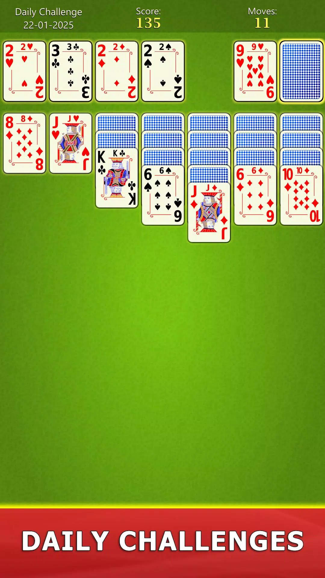 Solitaire Mobile Screenshots