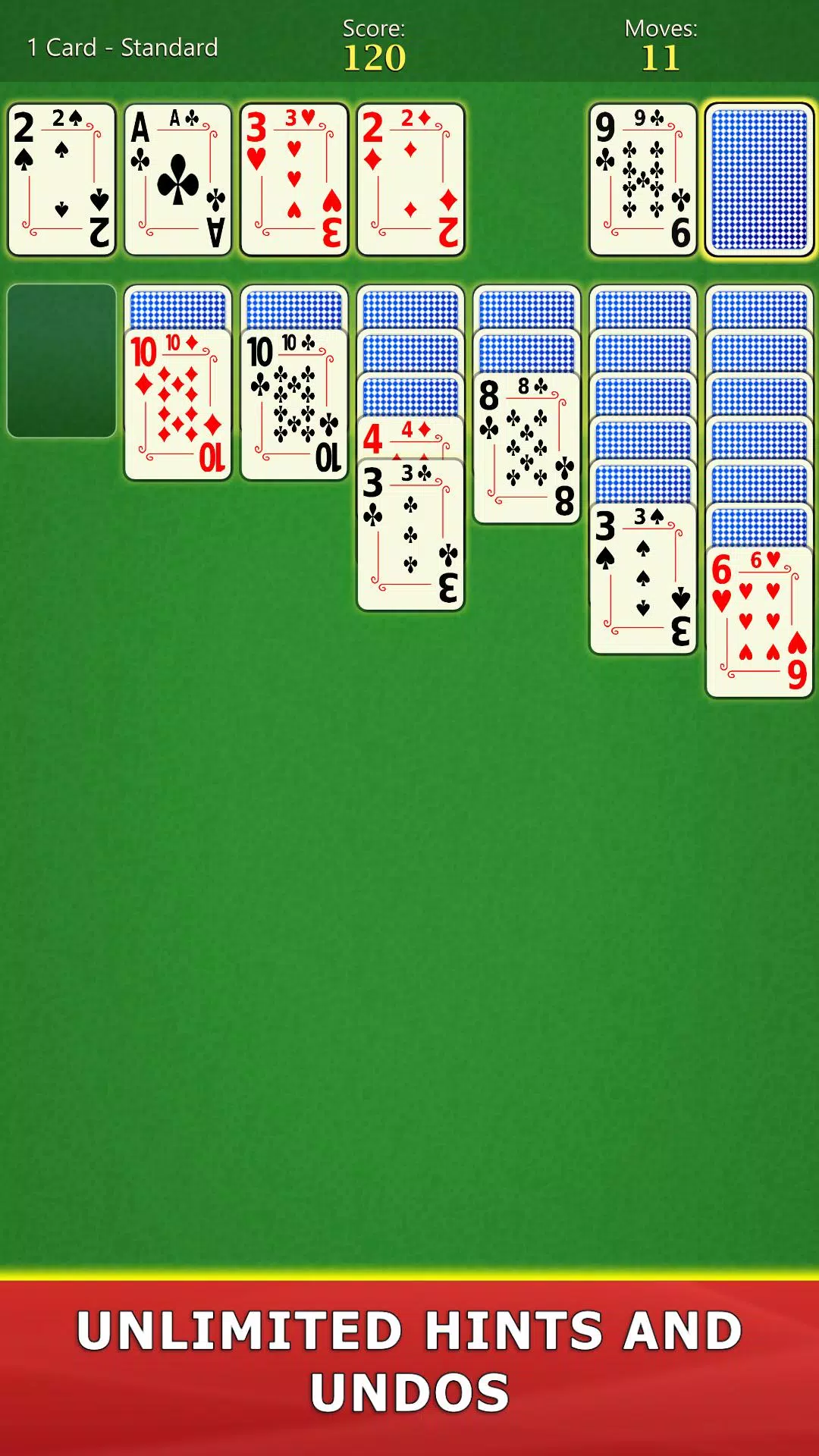 Solitaire Mobile Screenshots