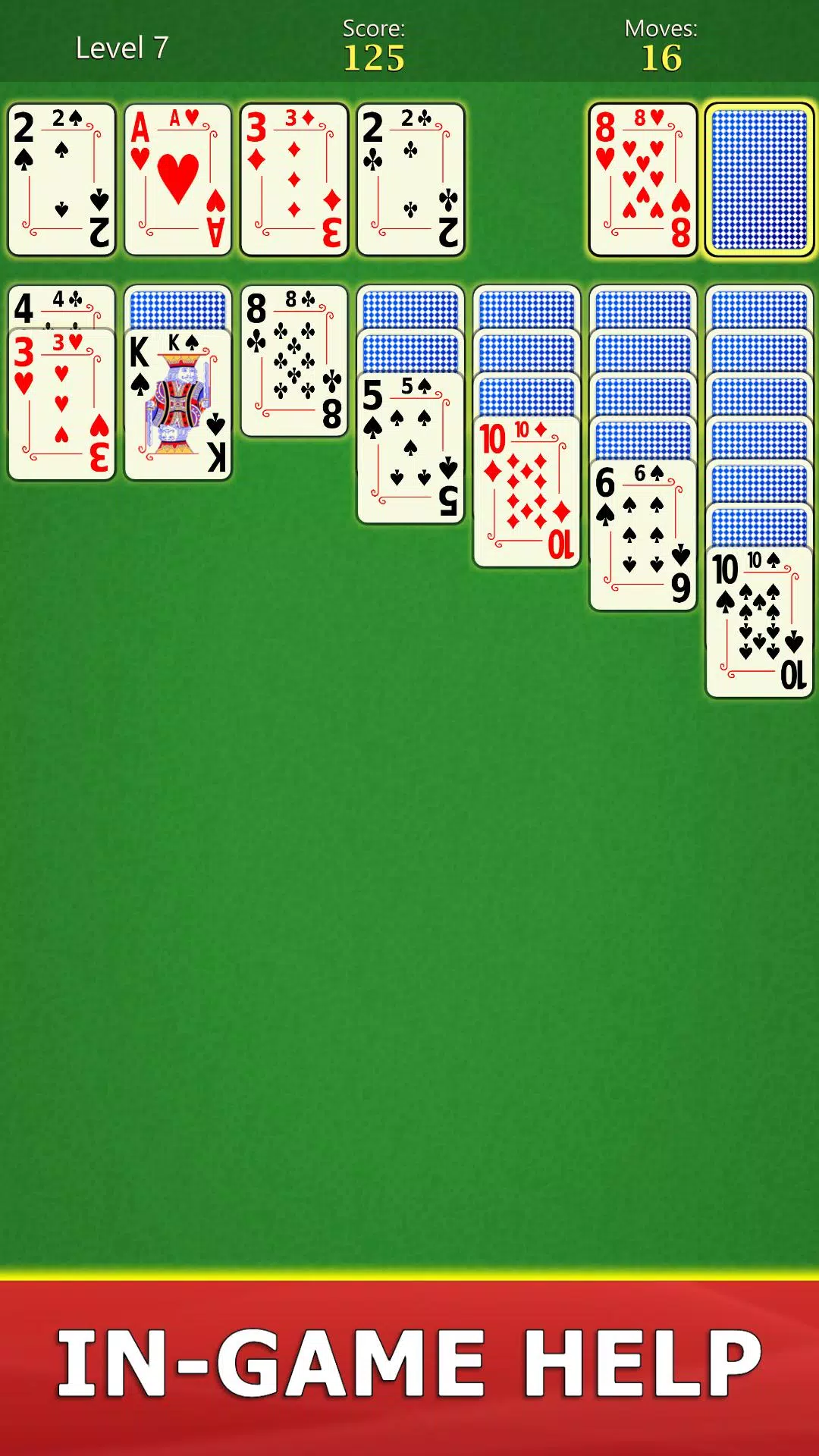 Solitaire Mobile Screenshots