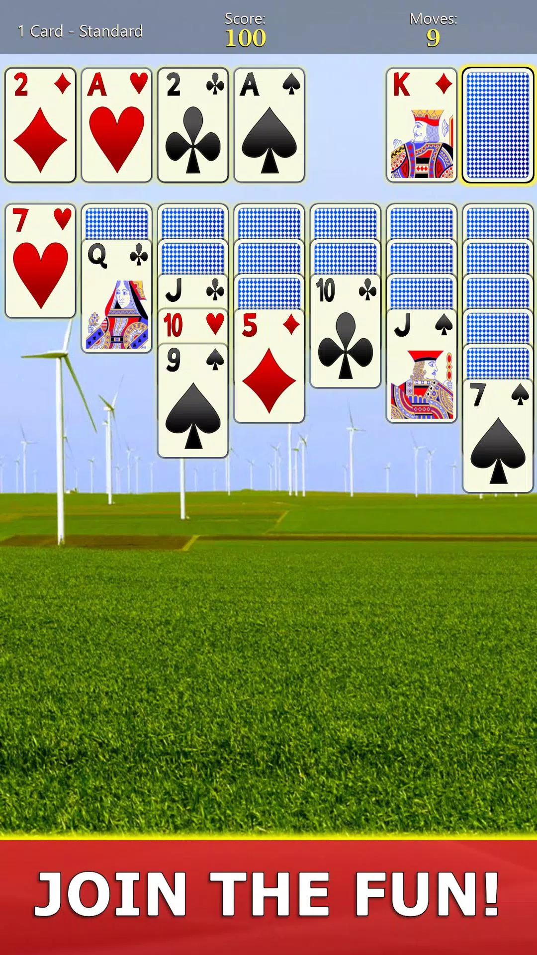 Solitaire Mobile Screenshots