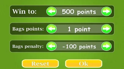 Ảnh chụp màn hình của Spades Mobile
