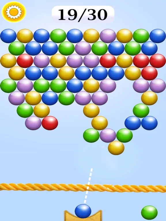 Capturas de pantalla de The Bubble Shooter iPad 