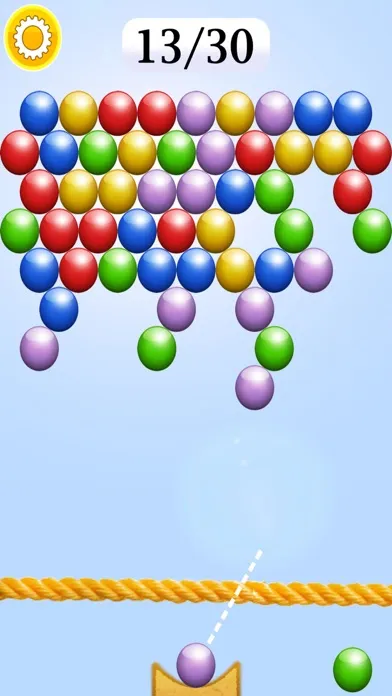 Capturas de pantalla de The Bubble Shooter