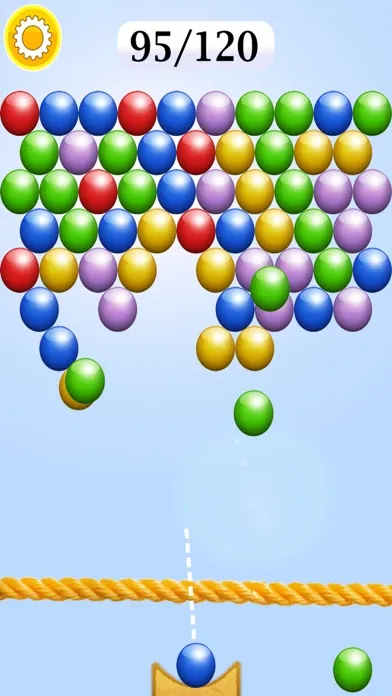 Capturas de pantalla de The Bubble Shooter