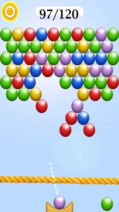 Capturas de pantalla de The Bubble Shooter