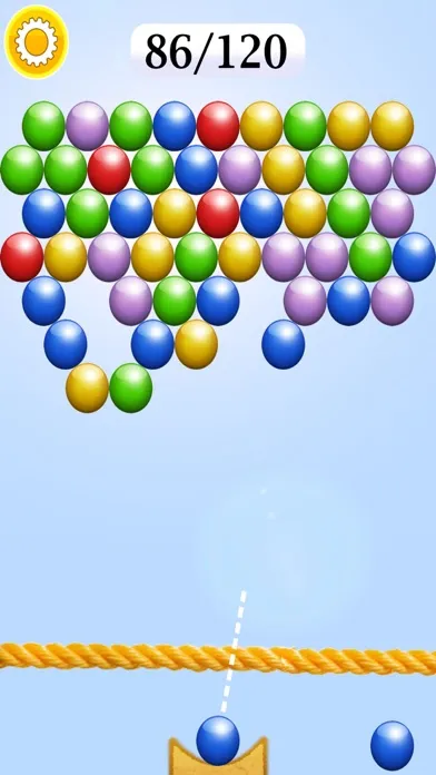 Capturas de pantalla de The Bubble Shooter
