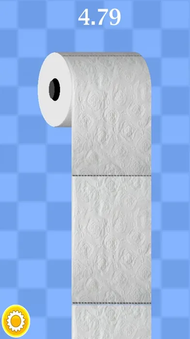 Tangkapan skrin Toilet Paper Racing
