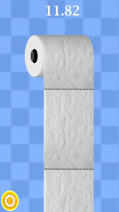 Tangkapan skrin Toilet Paper Racing