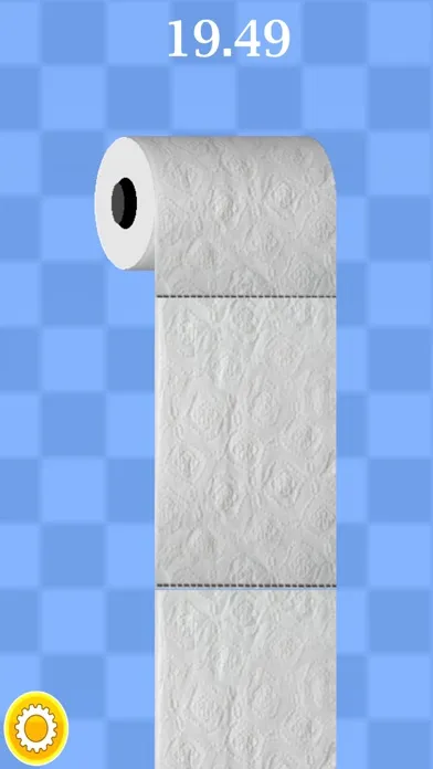 Tangkapan skrin Toilet Paper Racing