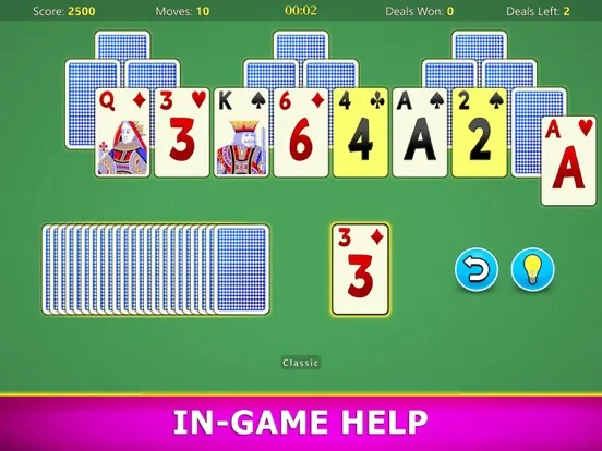 TriPeaks Solitaire Mobile iPad  Screenshots