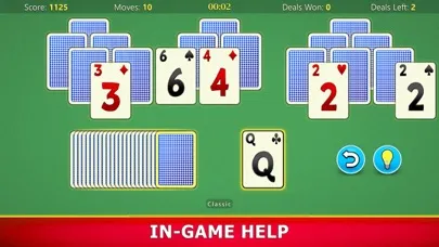 TriPeaks Solitaire Mobile Screenshots