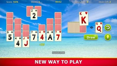 TriPeaks Solitaire Mobile Screenshots
