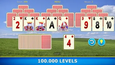 TriPeaks Solitaire Mobile Screenshots