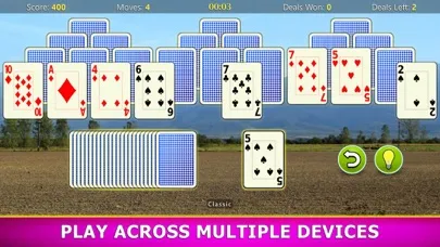 TriPeaks Solitaire Mobile Screenshots