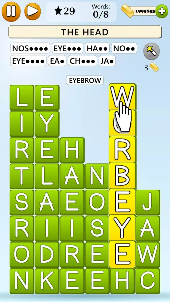 Word Blocks應用截圖