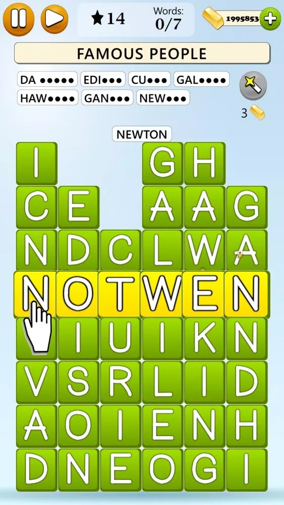 Word Blocks應用截圖