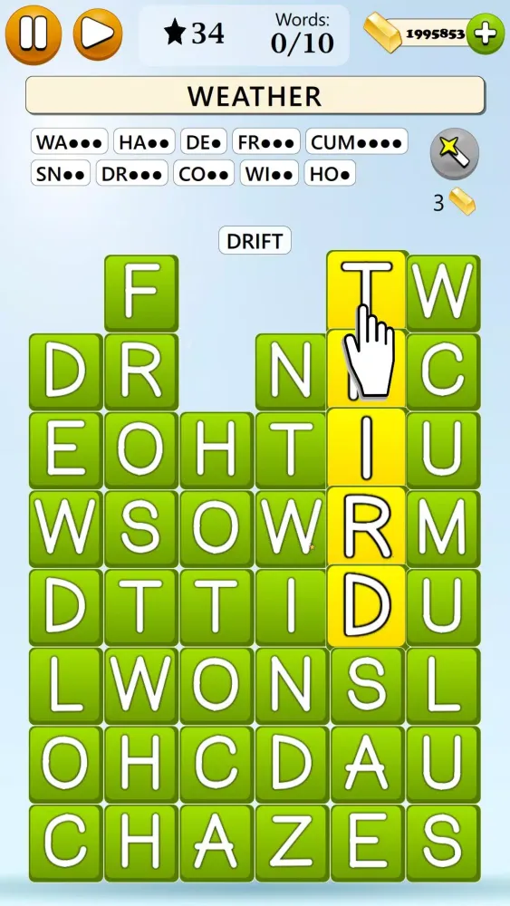 Word Blocks應用截圖