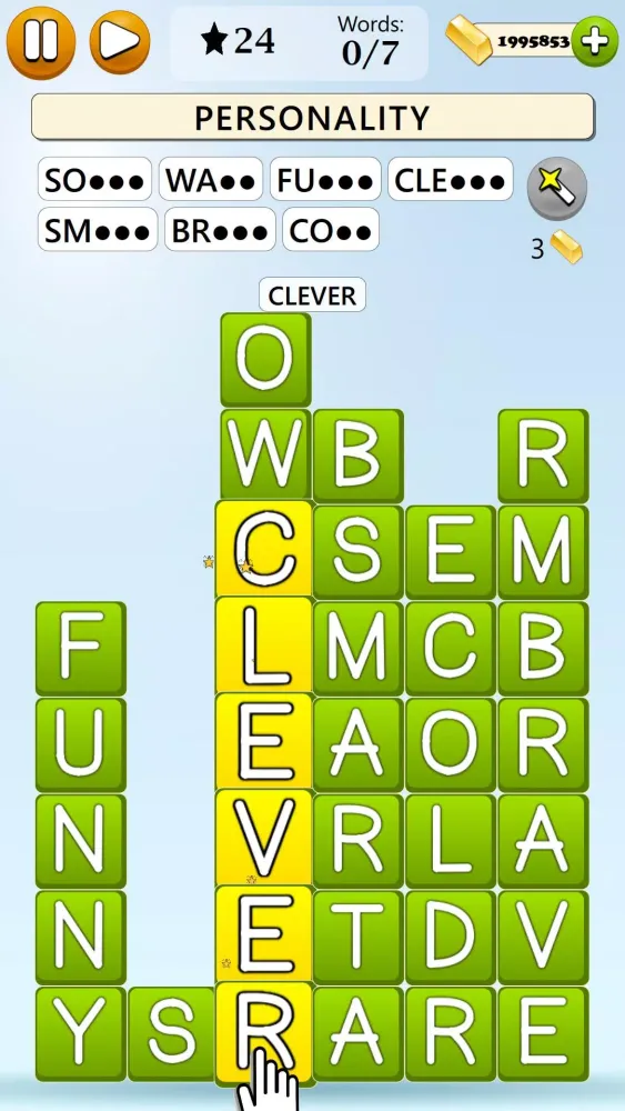 Word Blocks應用截圖