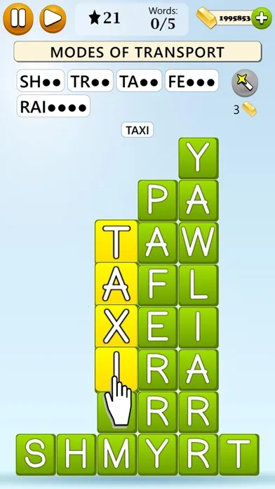 Word Blocks Word Game應用截圖