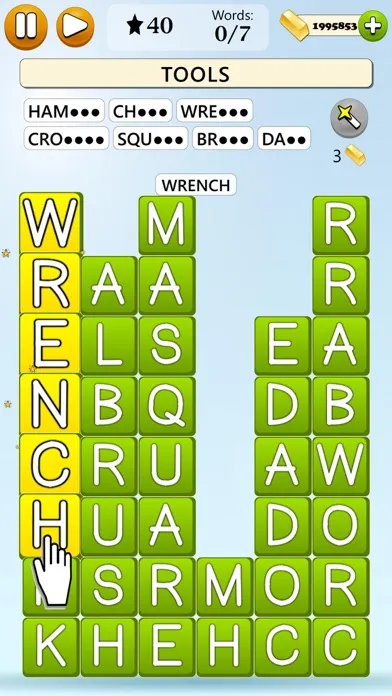 Word Blocks Word Game應用截圖
