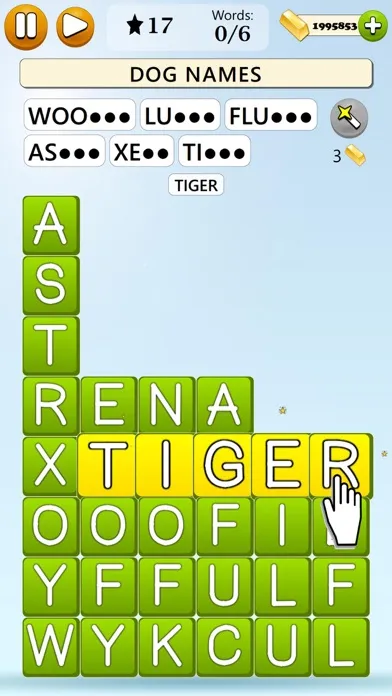 Word Blocks Word Game應用截圖