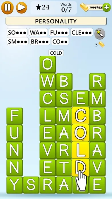 Word Blocks Word Game應用截圖