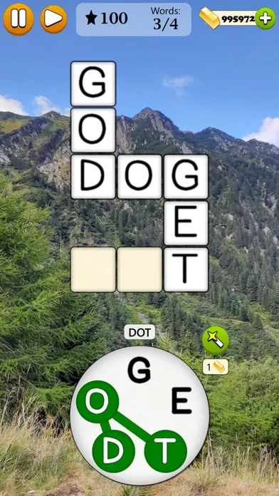 Word Tangle - Word Game应用截图